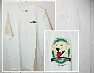 T-Shirt Laughing Dog Brewing Fetching Good Beer weiß L Large - Bild 1 von 5