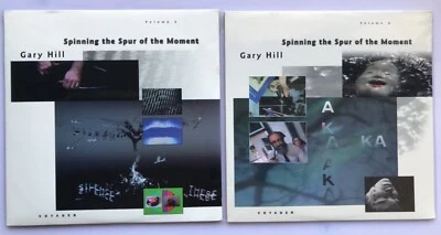 GARY HILL - SPINNING THE SPUR OF THE MOMENT VOLUME 1 & 2 Laserdisc LD VOYAGER - Image 1 of 2