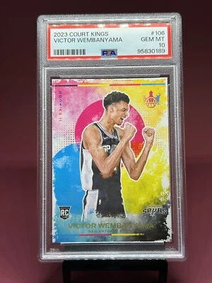 2023-24 Panini Court Kings - Rookies II #106 Victor Wembanyama (RC) - Image 1 of 2