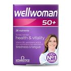 Vitabiotics Wellwoman 50+ Tablets 30 - Your Daily Vitamins/Minerals Supplements-
