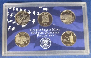 2008 nuovo negli Stati Uniti 50 State Quarters Proof Set - Senza scatola o COA - Foto 1 di 7