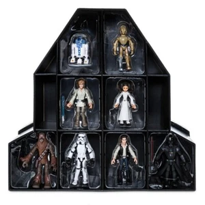 Neu in versiegelter Verpackung Disney Store Star Wars A New Hope 8-teiliges Actionfiguren-Set Spielzeugbox NEU VERSIEGELT - Bild 1 von 3