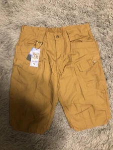 Pantalones Cortos de Carga Clásicos Vogue Moda Talla 30 Para Hombre Tácticos Beige Utilidad Exterior - Imagen 1 de 14