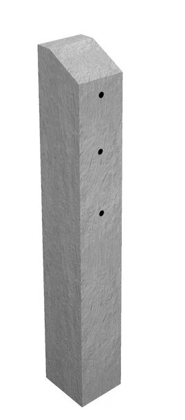 Concrete Repair Spur Post  Godfather Fence Post 75x75x1000mm  3x3 inch x 3ft 3" - Image 1 of 4