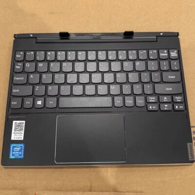 Original Lenovo Miix320-10icr Miix325 2in1 Touchpad Magnetic Keyboard-US English - Image 1 of 4