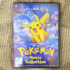 Pokemon 21 In 1 Complete Movie Collection DVD [Anime] [English Dub]