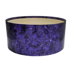 6x55'' Drum Wrap 0,5 mm Diamond Purple Sheet für 5,5'' 6'' Snare Drum - Bild 1 von 5