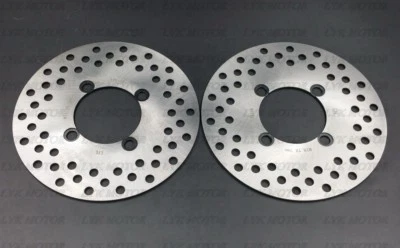 Nuevo rotor de disco de freno delantero 2 piezas para Yamaha UTV Rhino 700 YXR700F 2008-2013 Foto 1 de 2