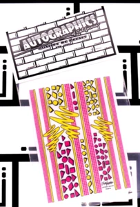 AUTOGRAPHICS of California 1/24 scale RC decals stickers - Picture 1 of 3