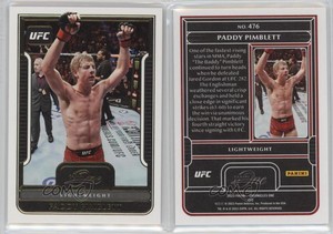 2023 Panini Chronicles UFC One /99 Paddy Pimblett #476
