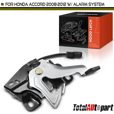 Nuevo bloqueo de cierre de capó para Honda Accord 2008 2009 2010 2011 2012 sedán delantero Foto 1 de 4