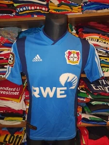 #10 Maglia Basturk Bayer Leverkusen 2000/2001 taglia S Shirt Jersey (w29) - Foto 1 di 8