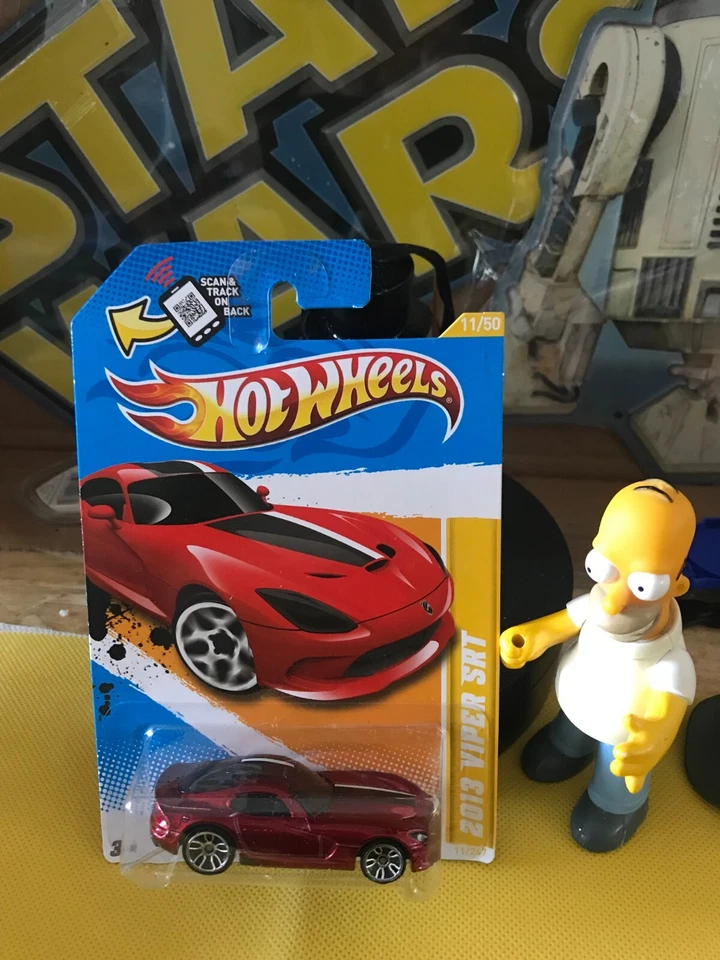 Hot Wheels 2013 Dodge Viper SRT 2012 Models Red #11 2011 ACR Srt8 RT Srt10