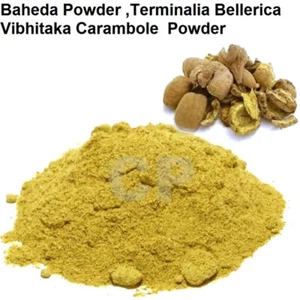 Baheda Powder Terminalia Bellerica Beleric Badamier Powder 50gm (1.7 OZ)' - Picture 1 of 1