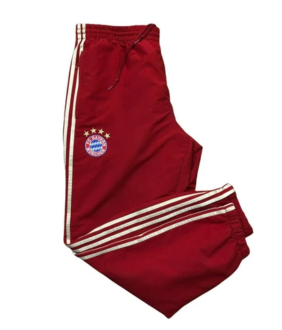 BAYERN MUNICH ADIDAS PERFECT TRAINING Pants RED Size XL 46/48 Cover