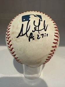 ADRIAN GONZALEZ Signed Autograph Rawlings *BP USED* OMLB Major League Baseball - Picture 1 of 6
