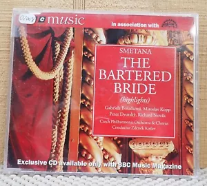 Smetana - The Bartered Bride (Highlights) - BBC CD 1995 - Picture 1 of 3