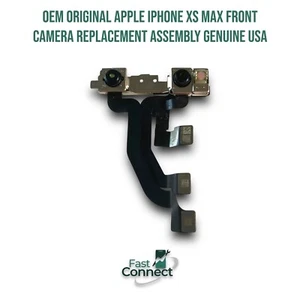 OEM Original Apple iPhone XS Max Front Camera Replacement Assembly Genuine USA - Picture 1 of 1