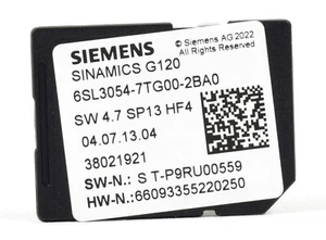 Siemens Sinamics G120 CompactFlash Card,6SL3054-7TG00-2BA0, 6SL 3054-7TG00-2BA0 - Picture 1 of 1