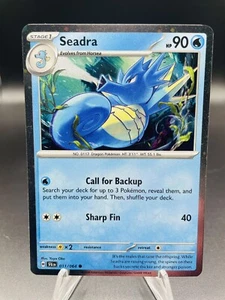 Pokemon Seadra 011/064 Shrouded Fable Cosmos Holo Promo NM - Picture 1 of 3