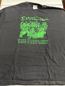 Cthulhu & the Eldyrs Tour Tshirt Size 2XL - Picture 1 of 5