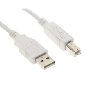 USB A-B PRINTER CABLE 6 FT. - Picture 1 of 3