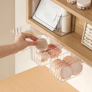 Hanging Drawer Storage Box Punch-free Under-table Organizer - Picture 1 of 12