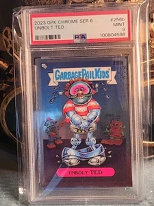 2023 Garbage Pail Kids Chrome ser.6  Unbolt TED 256b - Picture 1 of 3
