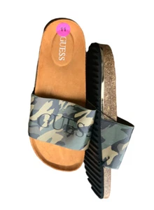 Actividades para hombre Guess camufladas ultra deslizantes interiores/exterior/agua. Elige tu talla - Imagen 1 de 6