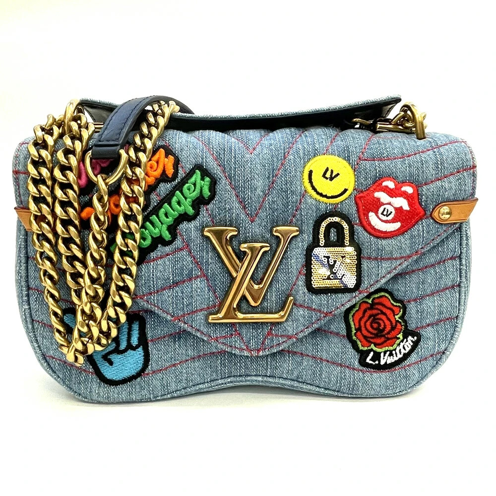 Louis Vuitton Denim Exterior Crossbody Bags & Handbags for Louis Vuitton Denim Exterior Crossbody Bags & Handbags for
