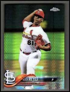 2018 Topps Chrome Prism Refractors Baseball Singles! Pick From List! - Picture 1 of 92