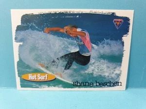 Shane Beschen🏆1995 Hot Surf #11 Futera Surfing Trading Card🏆 - Imagen 1 de 2