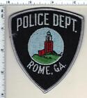 Rome Police Georgia Shoulder Patch   New From 1990