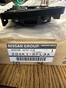 Módulo sensor punto ciego izquierdo Nissan Rogue 2019-2020 genuino 284K1-6FL3A - Imagen 1 de 4