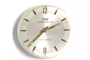 Caravelle 120UC 12 jewels transistorized movement for spares restore - Imagen 1 de 3