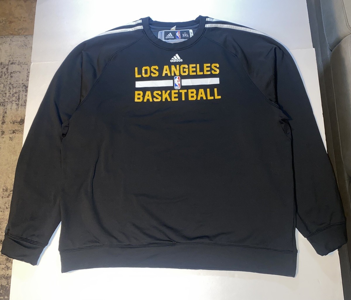 adidas Los Angeles Lakers NBA Sweaters for sale | eBay adidas Los Angeles Lakers NBA Sweaters for sale | eBay