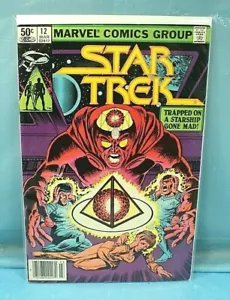 Marvel Comics 1980 Star Trek Comic Book Issue #12 6.0 Fine First Print. - Bild 1 von 3