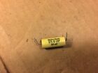 Vintage Western Electric .5 uf Yellow Film Capacitor 575B Tested Good (Qty Avail