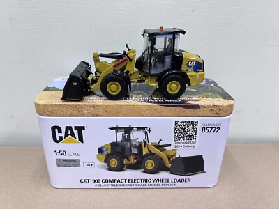 Caterpillar Cat 906 Compact Electric Wheel Loader 1:50 DieCast Masters DM 85772 - Image 1 of 4