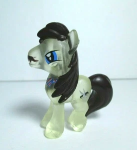2013 My Little Pony FiM Blind Bag Wave #7 2" Transparent Barber Groomsby Figure - Picture 1 of 3