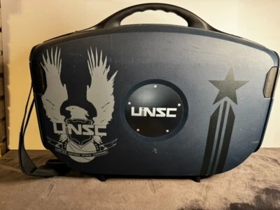 USED Halo UNSC Limited Edition: GAEMS Vanguard G190 LCD Gaming Case NO CORDS - Image 1 of 4