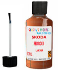 For Skoda Red Rock La3U paint touch up