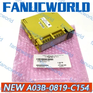 1PC FANUC A03B-0819-C154 A03B0819C154 Module I/O New Expedited Shipping - Picture 1 of 3