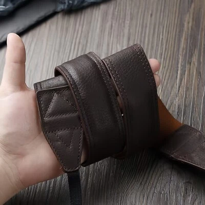 Correa para cámara. La primera capa de cuero. Aplicable a cámara Canon Nikon Sony Foto 1 de 4