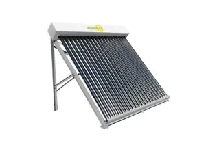 Solarthermie Röhrenkollektor - Solar-Warmwasserbereiter - Pool heizen 20 Röhren - Bild 1 von 4