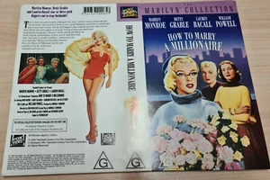 The Marilyn Collection VHS cover slips - Picture 1 of 12