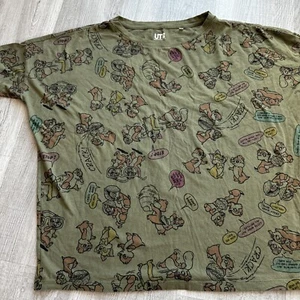 Disney’s Chip And Dale T Shirt Adult M Chipmunks UT Uniqlo - Picture 1 of 14