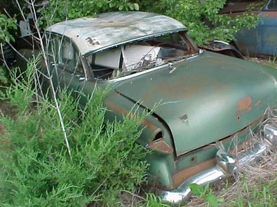 ВИНТАЖНЫЙ OEM 53 54 55 PACKARD ЗАПЧАСТИ АВТОМОБИЛЬ БАМПЕР МОЛДИНГ СИДЕНЬЕ КРЫЛО КОЛЕСО - Изображение 1 из 4