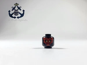 LEGO 2011 Star Wars Minifigure Head Darth Maul Red 3626ps8 For Sith Infiltrator - Picture 1 of 1