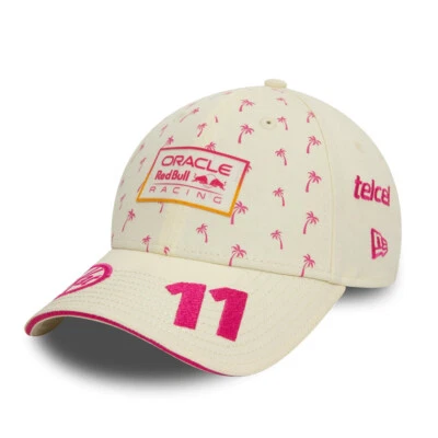 Oracle Red Bull Racing Formula 1 Cap - Sergio Checo Perez - Miami Grand Prix Hat - Image 1 of 4